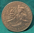 1976-D  Bicentennial Drummer Boy Washington Quarter-Lightly Circulated-322-L — photo 1