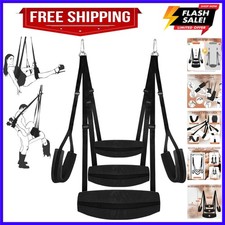 Sex Swing BDSM Bondage Restraints Sex Toys for Couples - Indoor Ceiling Doo...