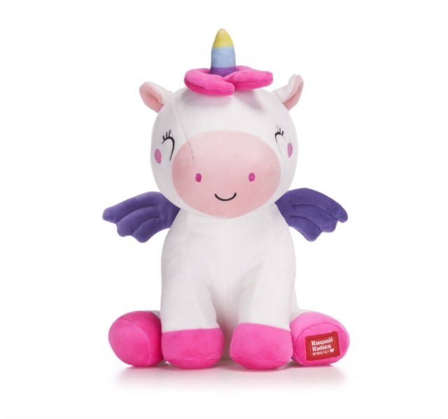 Kawaii Kuties 9.5"" Unicorn Soft Toy (Toy)