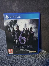 Resident Evil 6 Sony PlayStation 4 UK PAL Version Capcom