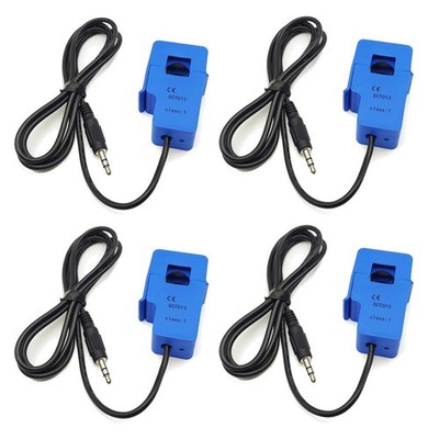 4PCS SCT-013-030 30A Non-invasive Split Core Current Transformer Sensor