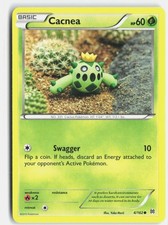 Cacnea 4/162 Common BREAKthrough Pokemon Lightly Played