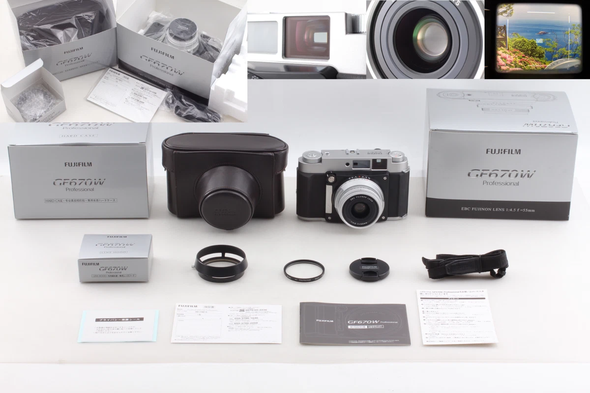 Fujifilm GF670 Professional 6x7 cm Film Cameras for sale | eBay