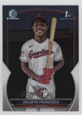 2023 Bowman Chrome Prospects Welbyn Francisca #BCP-228 6u5