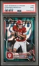 2025 BOWMAN UNIVERSITY CHROME TEAL LAVA #109 FERNANDO MENDOZA PSA 9