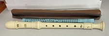 New MIE 175W Soprano 12.5" Recorder Baroque Flute With Case