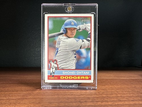 Shohei Ohtani [Alternate Cartoon Variation] #148 2025 Topps Heritage