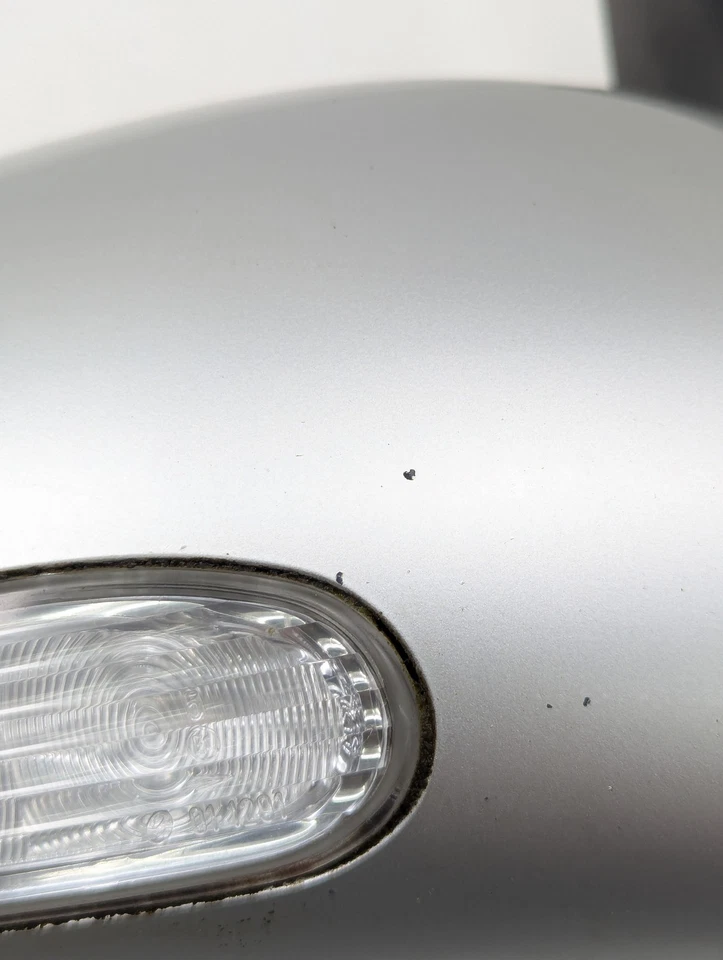 02-05 Mercedes W163 ML350 Front Right Passenger Side Mirror C744 - Image 4 of 4