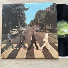 The Beatles Abbey Road 1969 1st US Pressing Original Apple W/Sleeve! 🍏