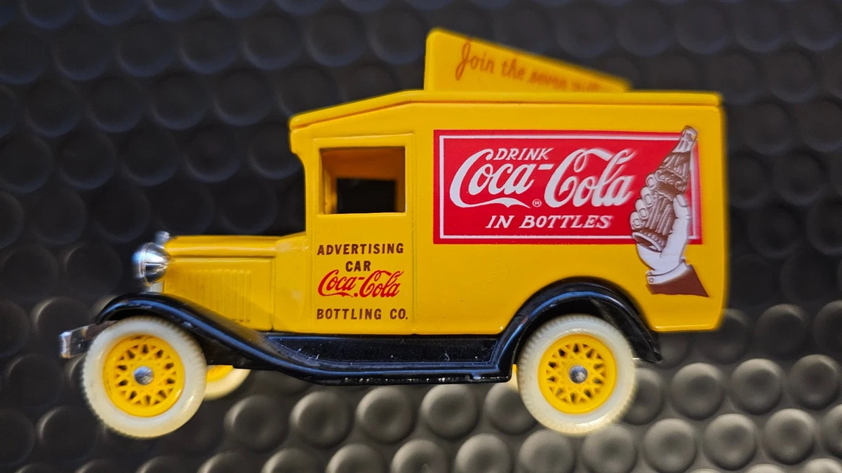 25+ Lledo Coca-Cola Vintage Manufacture Diecast Delivery Trucks