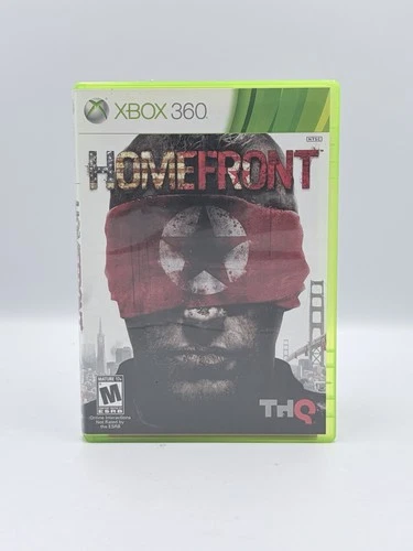 Homefront Microsoft Xbox 360 Complete CIB Refurbished & Tested