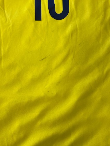 Adidas Kolumbien Damen Heim Stadion Trikot 2015/16 Größe S (defekt) - Bild 6 von 10