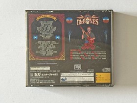 Sega Saturn Mr. Bones w/ Obi NTSC-J JP SS Case Disc Manual Inserts