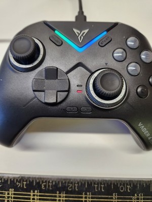 Flydigi Vader 4 Pro Controller, Hall & Micro Triggers, Multi-Platform - Black