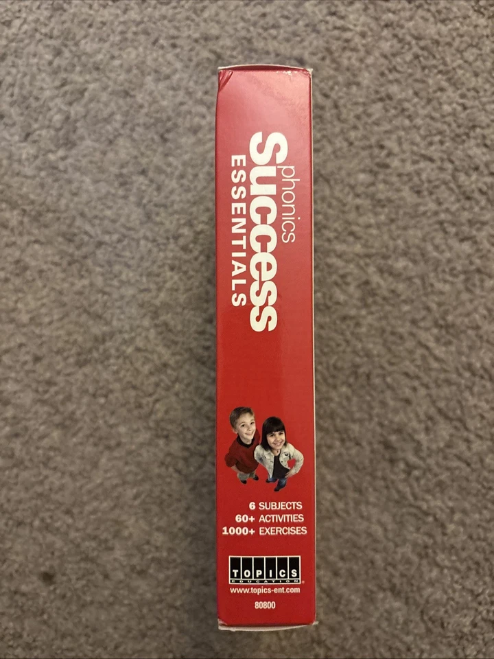 Topics Phonics Success Essentials 6 Subjects Ages 13-15 Grades 7-9 NEW SEALED - Image 3 of 4