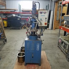 Buhler SHP-TS-4-V Industrial Mixer, 460VAC, 60Hz, 3.50Kw. - USED