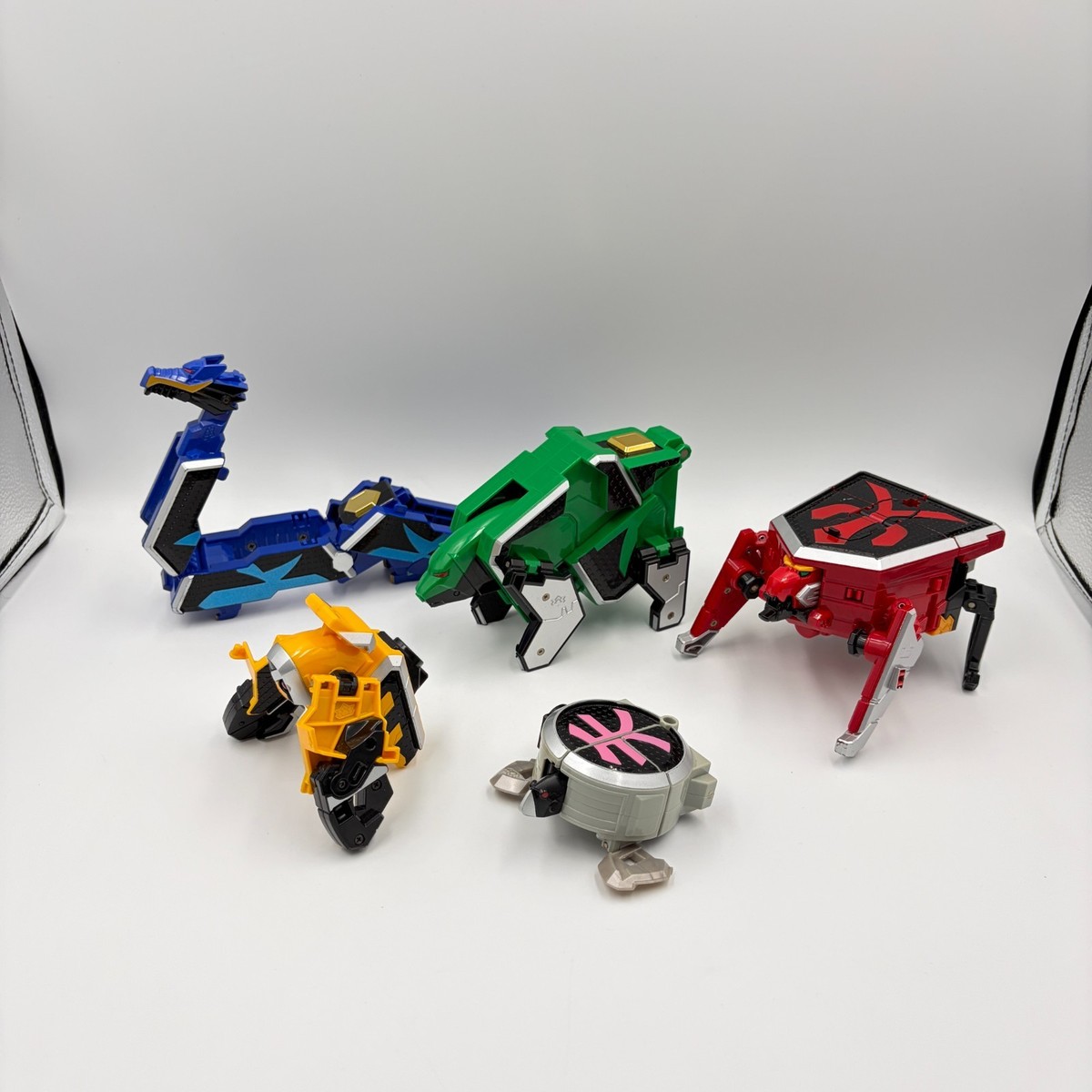 Power Rangers Shinkenger DX Shinken Oh Megazord Bandai Samurai