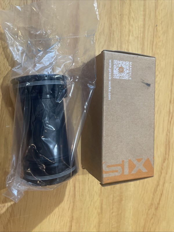 Praxis T47 Integrated Bottom Bracket 24mm SKU 593089 - Unused