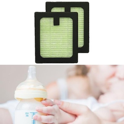Für Brezza Baby Flaschentrockner Essential 2 Stück Advanced HEPA-Filter Ersatz