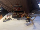 LEGO NINJAGO Fire Temple 2507 inComplete Set