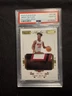 2020 PSA 10 Panini Flawless Jimmy Butler Gold Vertical Patch Game Used 9/10POP 1