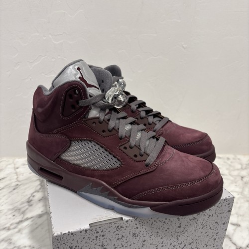 Nike Air Jordan 5 Retro SE 2023 Burgundy Dz4131 600 Maroon Rare US Men’s Size 8