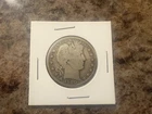 1900-S BARBER SILVER HALF DOLLAR ~ NICE COIN ~ 90% SILVER