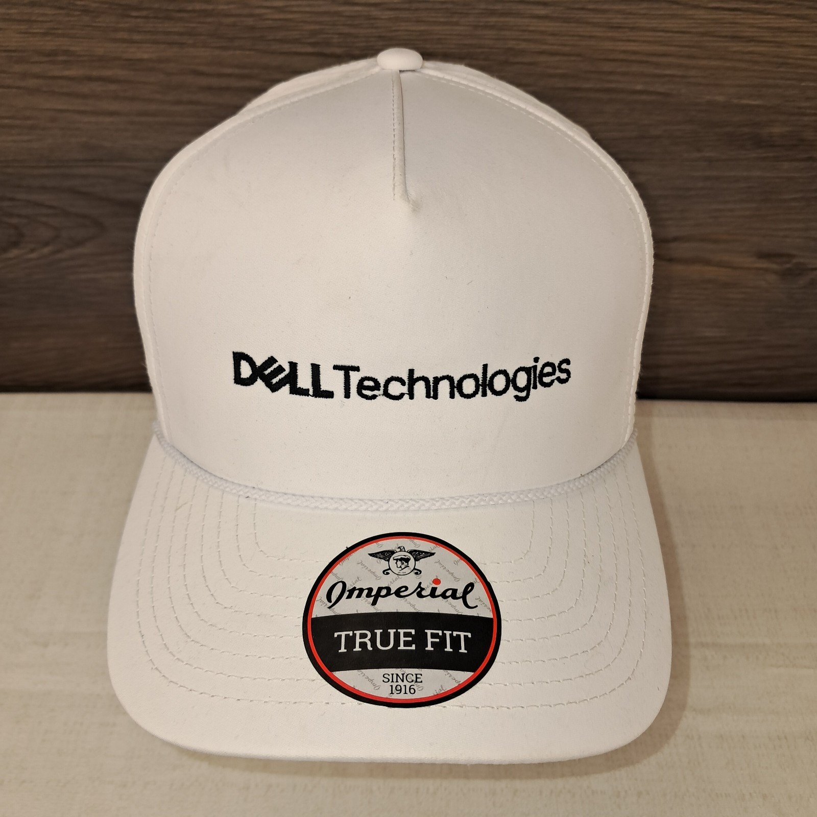 DELL Technologies Computers AMD Hat Cap Snap-Back… - image 1