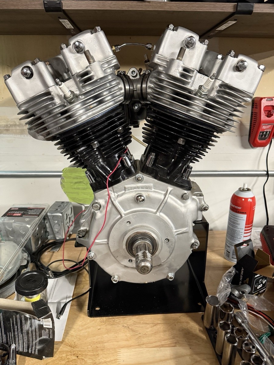 1969 Harley Davidson Generator Shovelhead Panshovel Engine - OEM