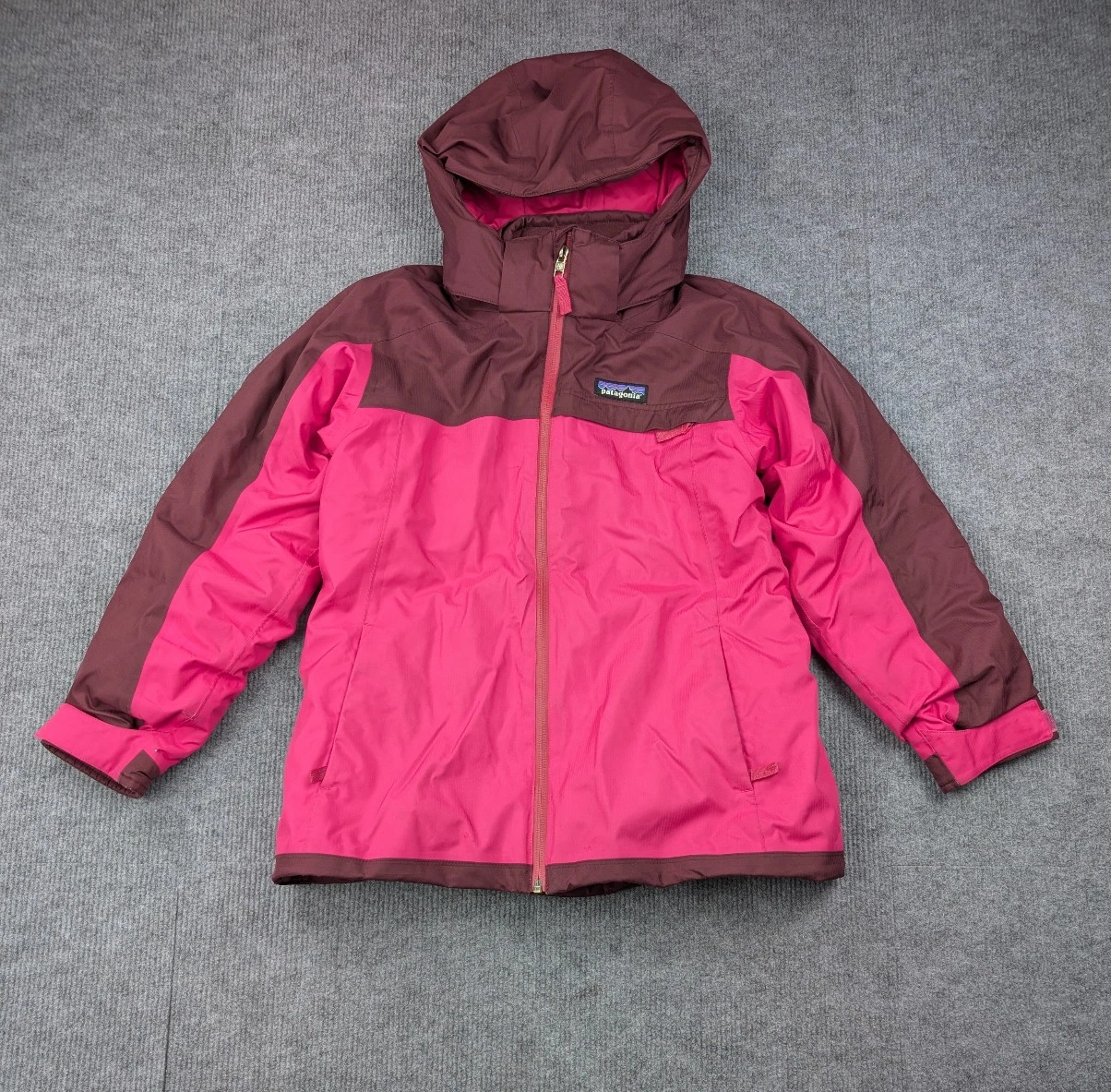 Patagonia Insulated Snowbelle Jacket Girls Medium Pink Outdoors Utility H2No
Opens in a new window o