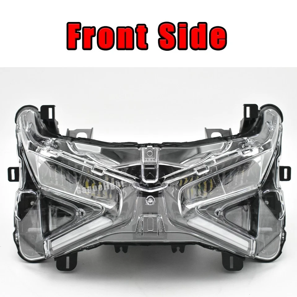 LED Front Headlight Assembly Fit For Yamaha XMAX250 XMAX300 V2 2023-2024 23 24 √ - Image 3 of 4