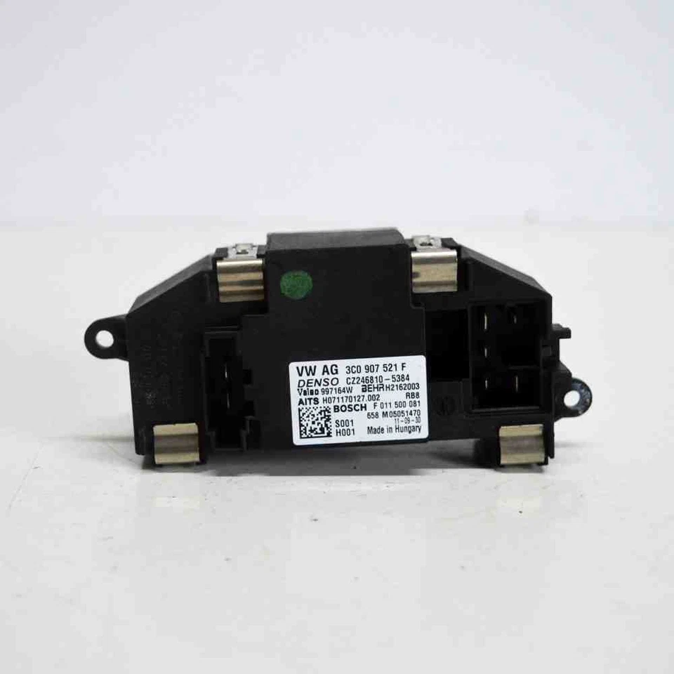 Resistenza riscaldamento interno VW PASSAT Variant B7 365 3C0907521F 2.0 Diesel 3176882 - Immagine 2 di 4