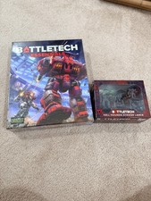 Lot Battletech Essentials + Kell Hounds Striker Lance Neuf dans sa boîte (scellé) !!!
