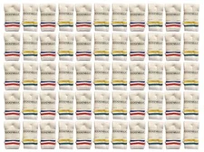 Yacht & Smith Kid's Cotton Tube Socks, Wholesale Bulk Pack Referee Style