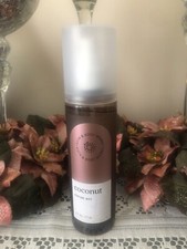 COCONUT PERFUME FRAGRANCE MIST SPRAY 6 oz BATH BODY WORKS