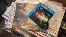 Sega CD Model 2 System Console w/ Box & Genesis Model 2 16-Bit Genesis Tested