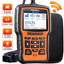 Foxwell NT510 Elite All System Bidirectional OBD2 Scanner Diagnostic Tool Oil