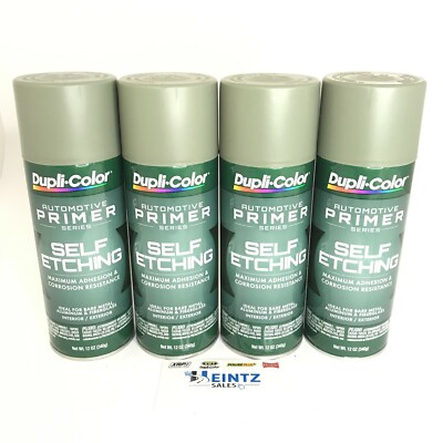 Duplicolor DAP1690-4 PACK Self-Etching Primer Maximum Adhesion- 12 oz Aerosol