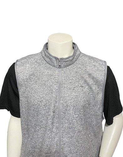 Ridgecut Toughwear Full Zip Mens Vest Size 3XL XXXL Gray Logo Pocket SUPER CLEAN - Picture 10 of 18