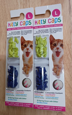 Kitty Caps 2 Boxes (Large)