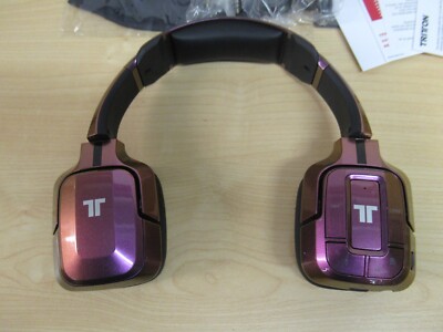 Mad Catz Tritton Swarm Wireless Pink Headset Bluetooth Headphones-PS4 lila