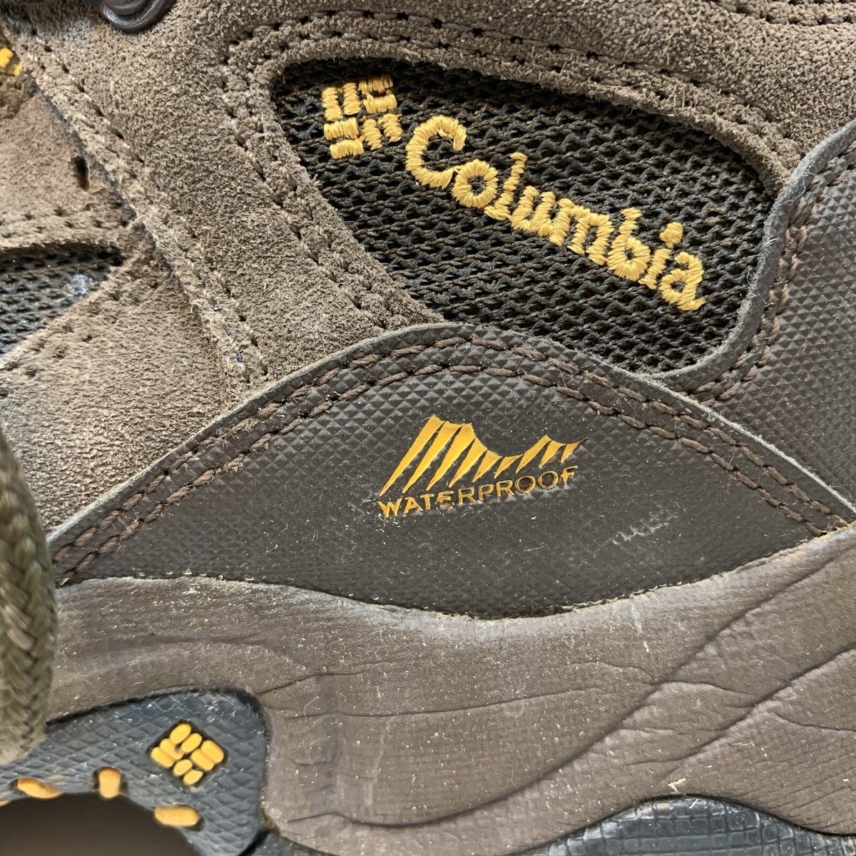 Size 10.5 Columbia Men\'s Coretek BM3444-23 Waterproof Brown Outdoors Hiking Columbia Men main image 2