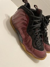 Nike Little Posite One Night Maroon GS 644791-600 - SIZE 7Y