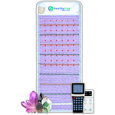 HealthyLine Platinum PEMF Far Infrared Gemstone Heating Mat 60" x 24" 