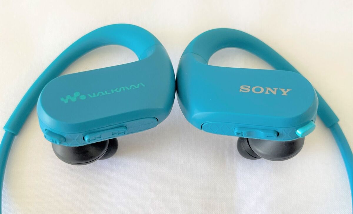 NW-WS413 Blue Player Sports (READ) eBay 1 Wearable | Sony MP3 Walkman 4GB Headphone