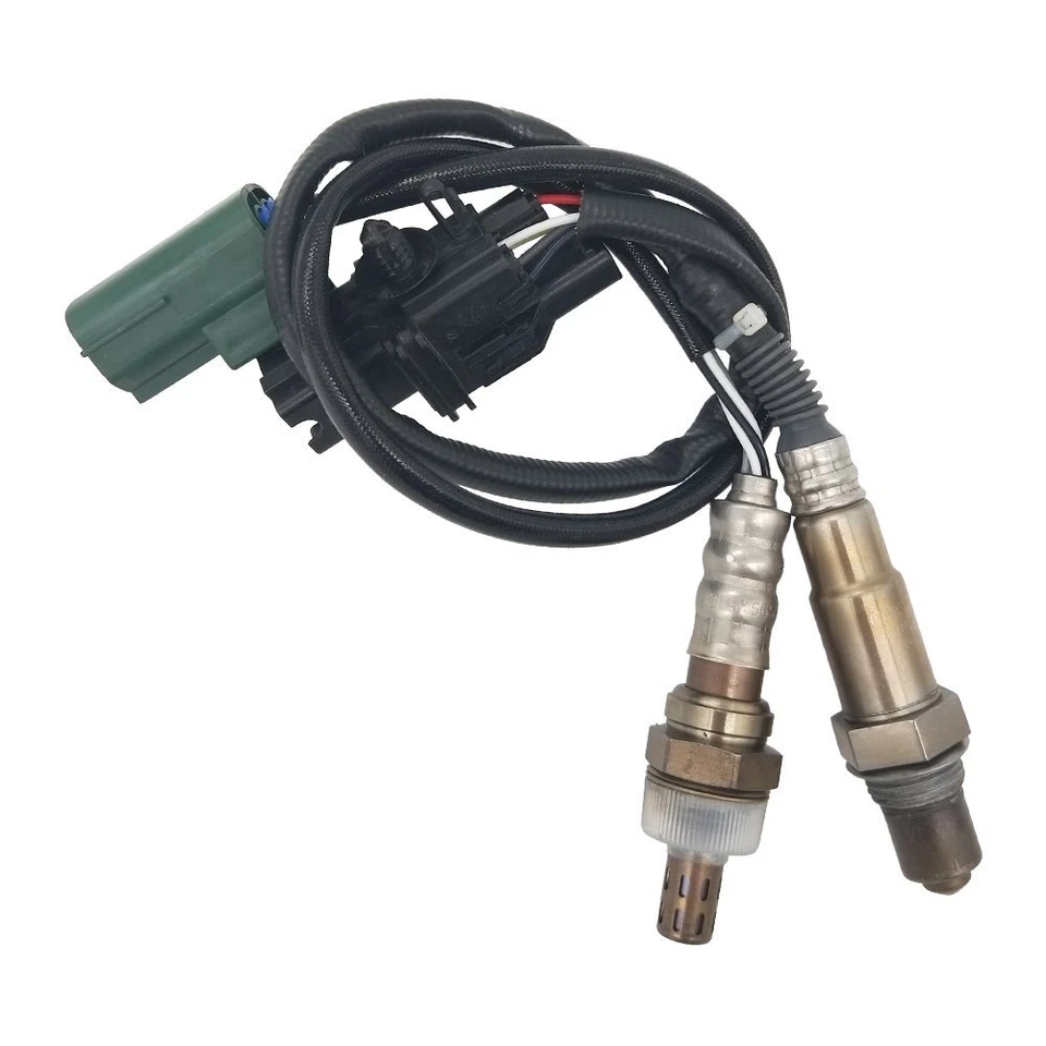 Juego de 2 sensores de oxígeno O2 aguas arriba y abajo para Nissan Altima Sentra 2004-2006 2,5 L Foto 3 de 4