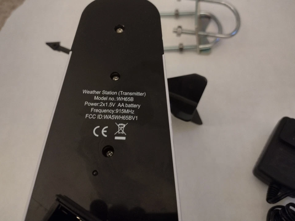 Ambient Weather  Station  WS-2000 package deal outdoor air quality sensor pm25 - Image 2 of 4