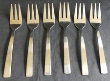 Lot de 6 fourchettes à