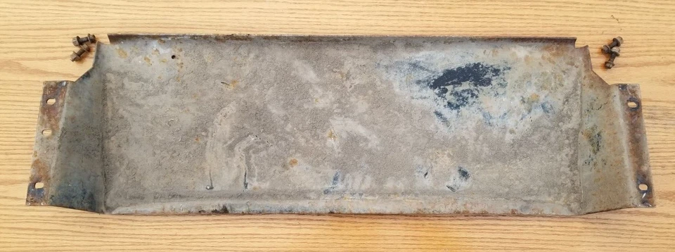 Skid Plate Transfer Case 1980-86 Ford Bronco Truck F150 F250 F350 1986 86 85 80 - Image 2 of 4