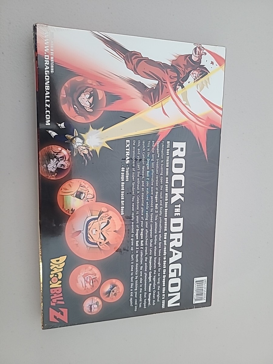 DragonBall Z (DVD, 2013, 9-Disc Set, Rock the Dragon Edition DragonBall Z (DVD, 2013, 9-Disc Set, Rock the Dragon Edition